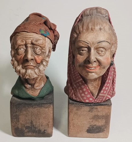 Coppia sculture in - coppia,