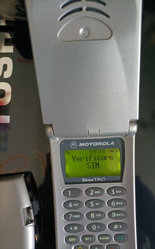 Motorola startac mc2 41i11 - motorola,