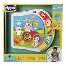 Chicco libro animali fattoria - libro,
