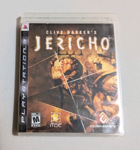 Clive barker jericho - barker's, ps3