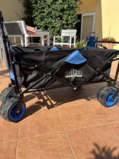 carrello spiaggia pieghevole Wiltec