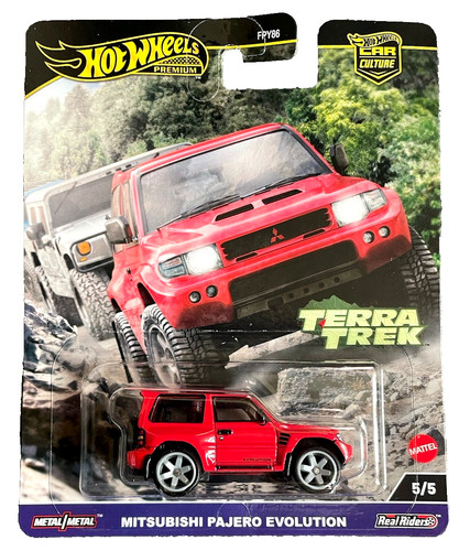 Hot wheels mitsubishi pajero - hot,