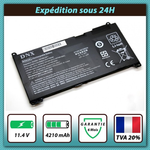 Batterie rr03xl pour - pour, hp