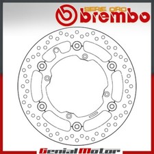Disco freno flottante - freno, brembo