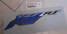 Yamaha Emblema Decalco Adesivo Carena YZF-R1 2002 Cod.5PW283911000 Blu