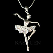 Collana ballerina grande - collana,