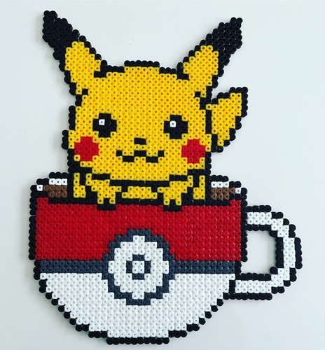 Pixel art perles a repasser - pixel,