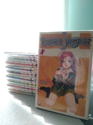 Rosario vampire 10 gp - +,