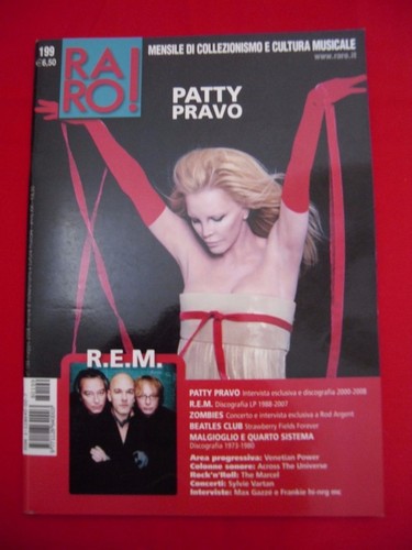 Raro rivista musicale - rivista, n°