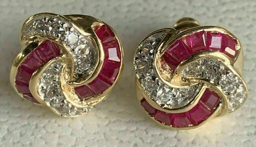 Orecchini perno eleganti - a,