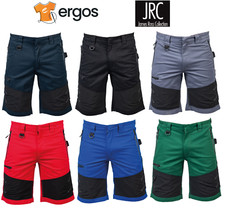 JRC Pantalone LIBANO SHORTS MAN Bermuda Multitasche Elasticizzato Lavoro da Uomo