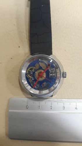 Orologio swiss scheletrato - swiss,