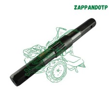 ALBERO PORTA FRESA ad. MOTOCOLTIVATORE FERRARI 34 PIENO EUROSYSTEM ESAGONO 27mm