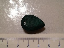 FAVOLOSO SMERALDO BRASILIANO NATURALE RADICE GOCCIA  22,58  CARATI