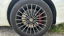 4 MakCerchi Completi Di Gomme Uniroyal 225/50 R 17 Y Alfa Spider 939 ,Brera ,159