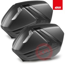 COPPIA BORSE VALIGIE LATERALI