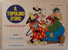 IL TOPOLINO D'ORO (lotto 12 numeri) - Disney - Mondadori