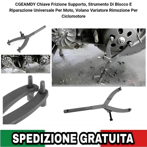 Chiave per smontaggio - chiave, blocca