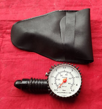 PORSCHE CARRERA MANOMETRO PRESSIONE GOMME TYRE GAUGE UFFICIALE