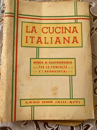 Cucina italiana anno - la,