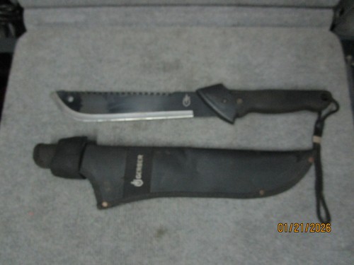 Gerber machete w - gerber, 18-1/2"