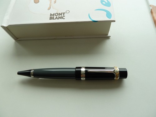Montblanc writers edition del - montblanc,