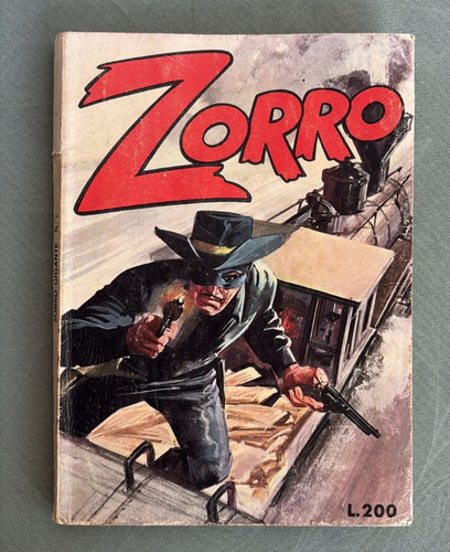Zorro gigante cerretti - n.8,