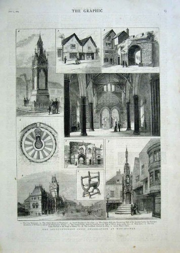 Vecchia stampa antica