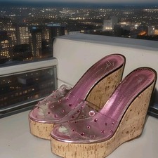 Y2k Giuseppe Zanotti Pink