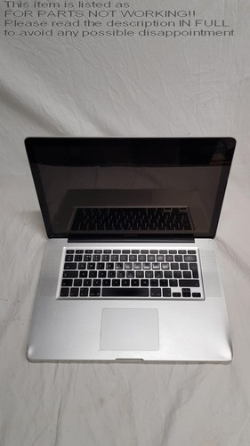 Difettoso apple macbook - difettoso!,
