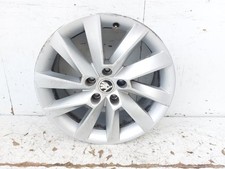 3V0601025 CERCHIO SINGOLO IN LEGA R17 SKODA SUPERB (B8) 1.5 TSI 16V AUT 150CV 20