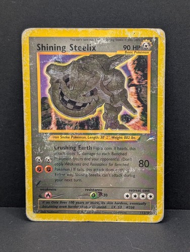 Shining steelix 112 - shining, 112/105