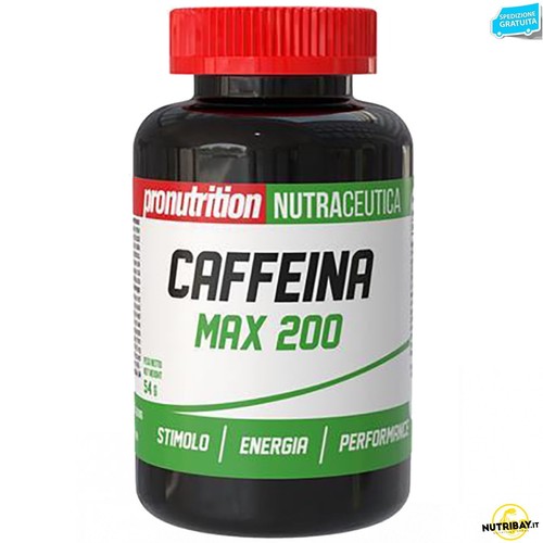 Pronutrition caffeina max - caffeina, 200