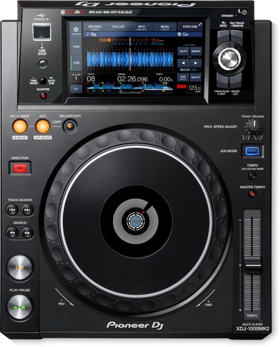 Pioneer xdj 1000mk2 - dj,
