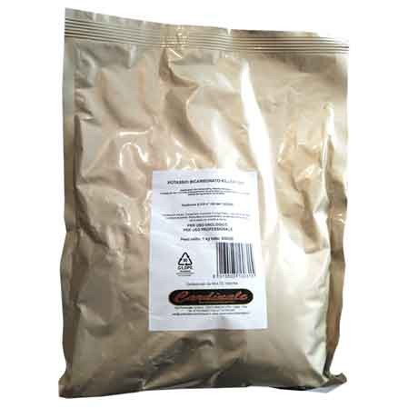 Potassio bicarbonato killer - potassio, 'killer'
