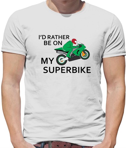 Rather on my superbike - on,