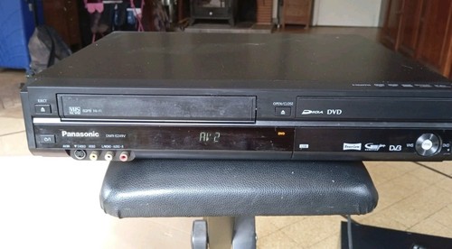 Panasonic dmr ez49v dvd vhs - panasonic,