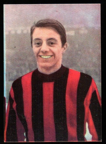 Figurina cartonata calciatori - figurina,