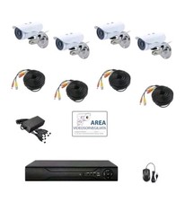Kit sorveglianza dvr 4 - +,