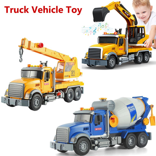 Camion costruzioni bambini - camion,