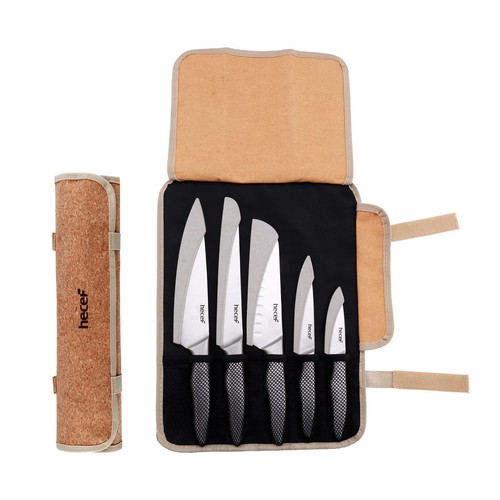 Hecef set coltelli cucina - set,