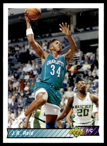 1992 upper deck reid - j.r.,