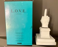 Maurizio Cattelan Love 2014 (Warhol Tapies Guttuso Haring Dalì Christo Chagall)