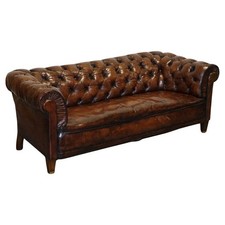 ANTICO DIVANO TRE POSTI