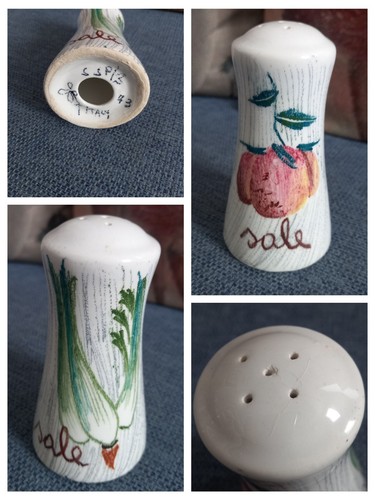 Vintage ceramica porta - ceramica, sale