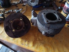 Vespa 50 N 1963/1964/1965 Gruppo Termico Piaggio originale Carter Stretti 1a Ser