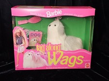 Mattel Barbie 1992 Etichetta