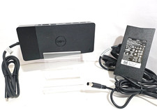 Dell K20A001 K20A 0MHG64 WD19 docking station HDMI USB 3 alimentatore LA130PM121