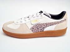 Puma Palermo Leo/camoscio/sneaker/archivio Puma/taglia 44 e 46/bianco/grigio/40304401