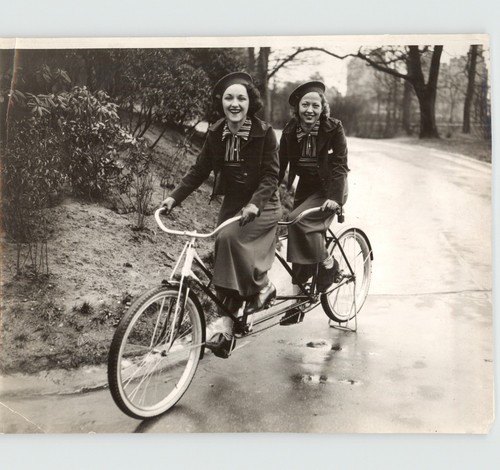 Bicicletta duo vintage anni